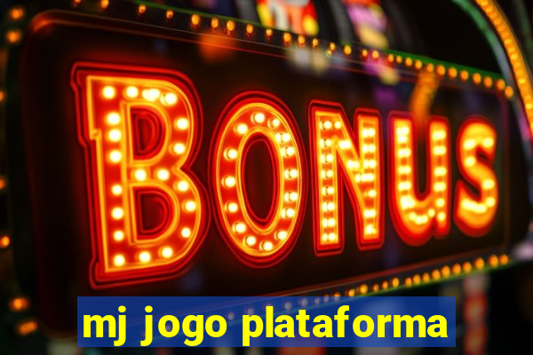 mj jogo plataforma